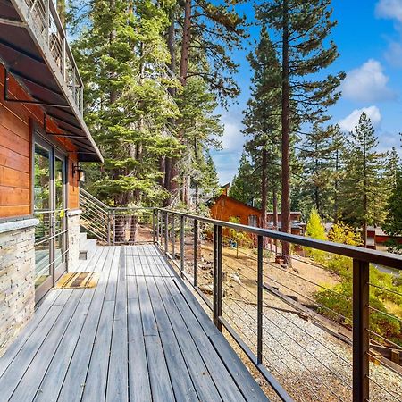 Modern Mountain Getaway Villa Tahoe City Exterior photo