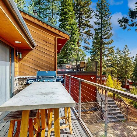 Modern Mountain Getaway Villa Tahoe City Exterior photo