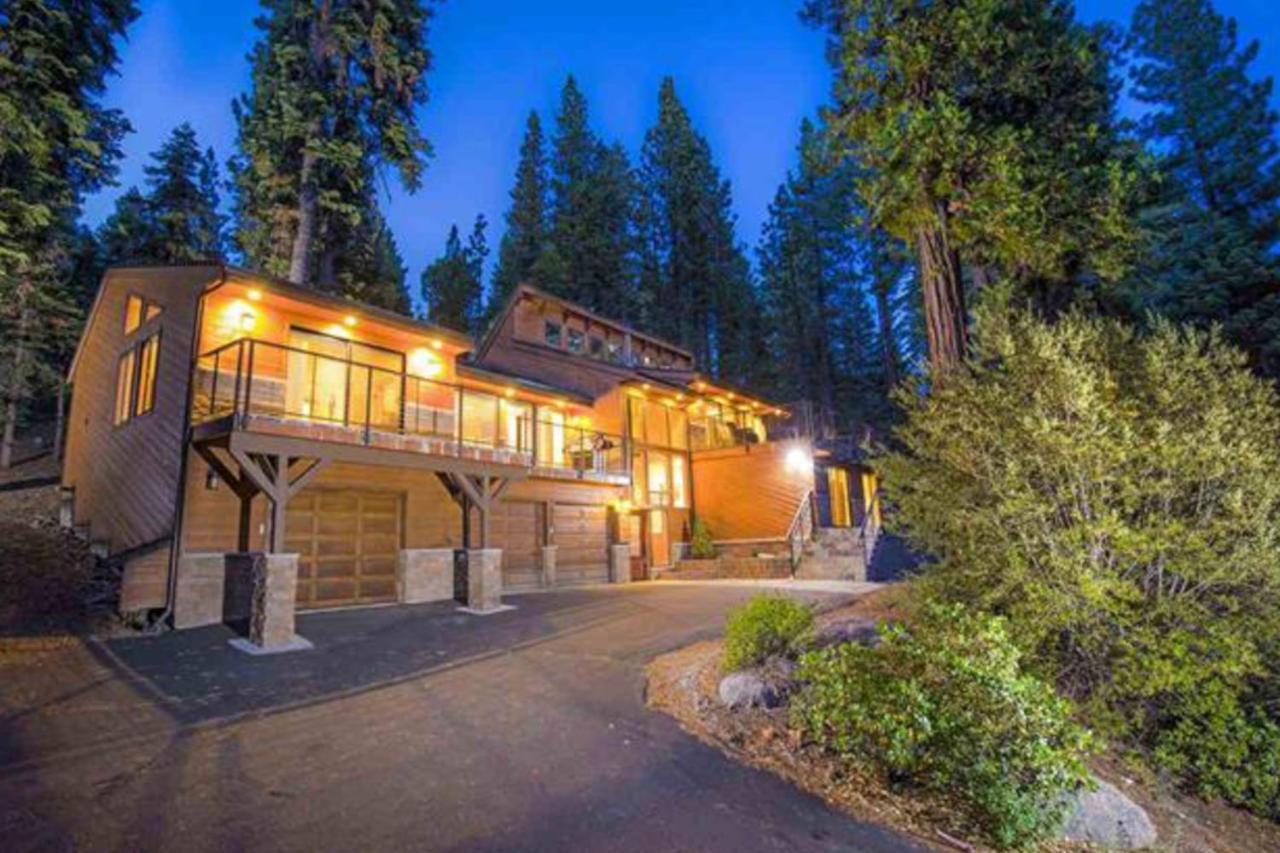 Modern Mountain Getaway Villa Tahoe City Exterior photo