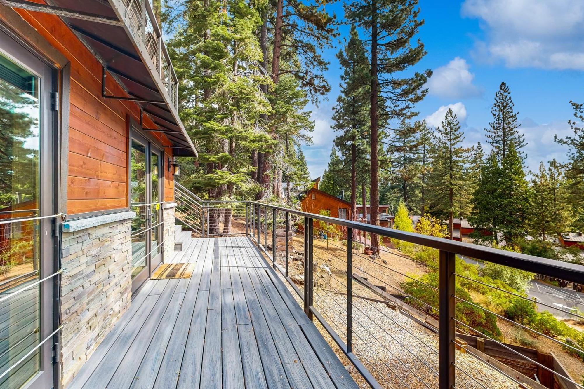 Modern Mountain Getaway Villa Tahoe City Exterior photo