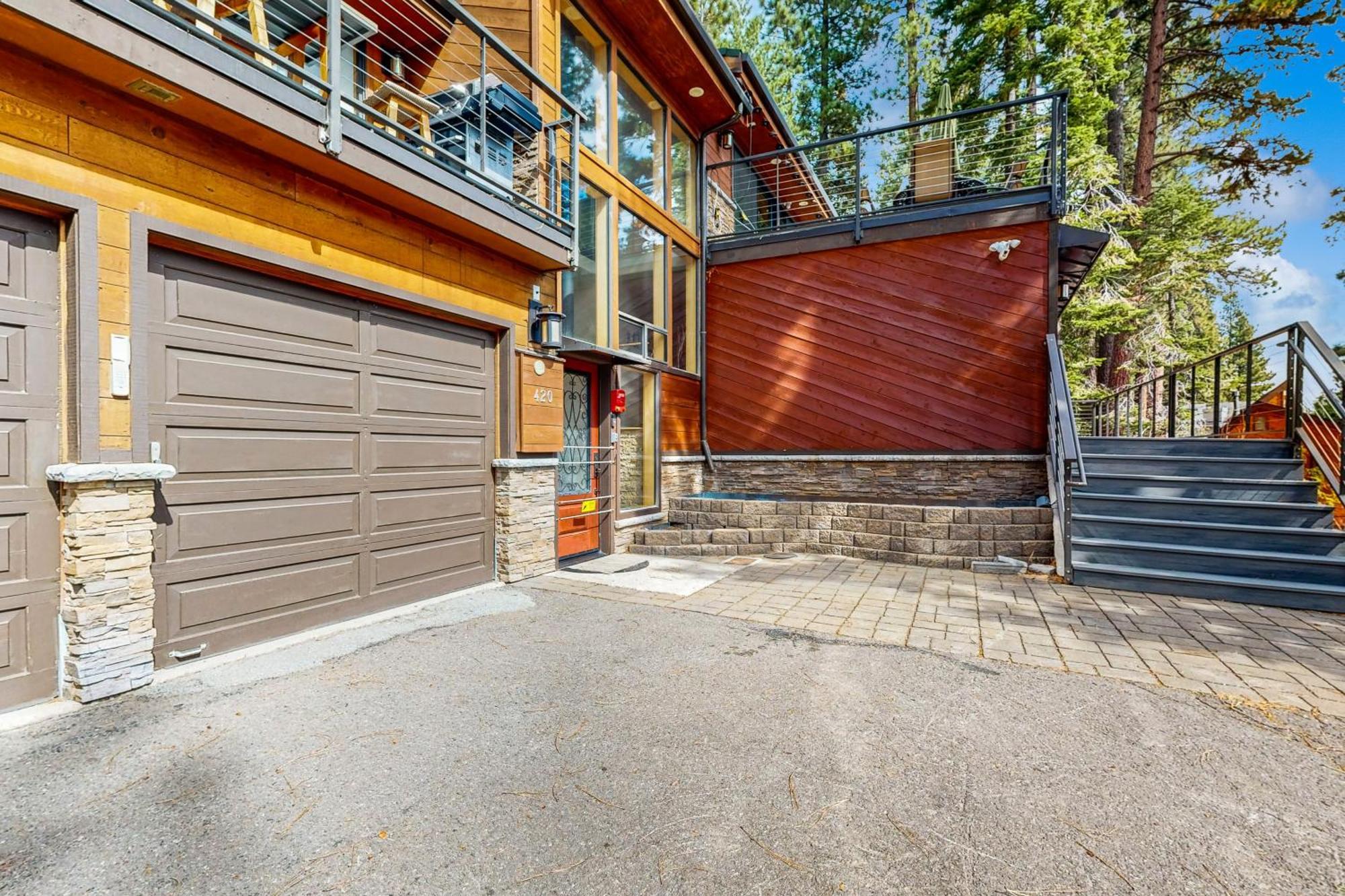 Modern Mountain Getaway Villa Tahoe City Exterior photo