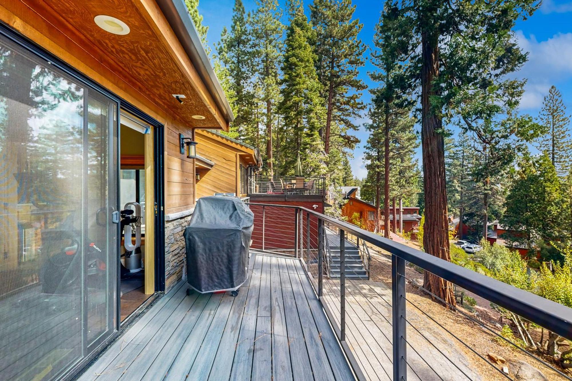 Modern Mountain Getaway Villa Tahoe City Exterior photo