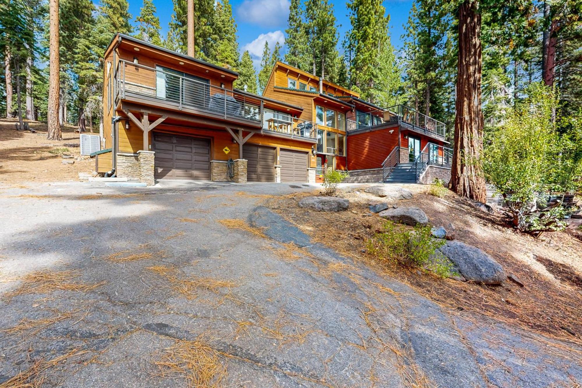 Modern Mountain Getaway Villa Tahoe City Exterior photo