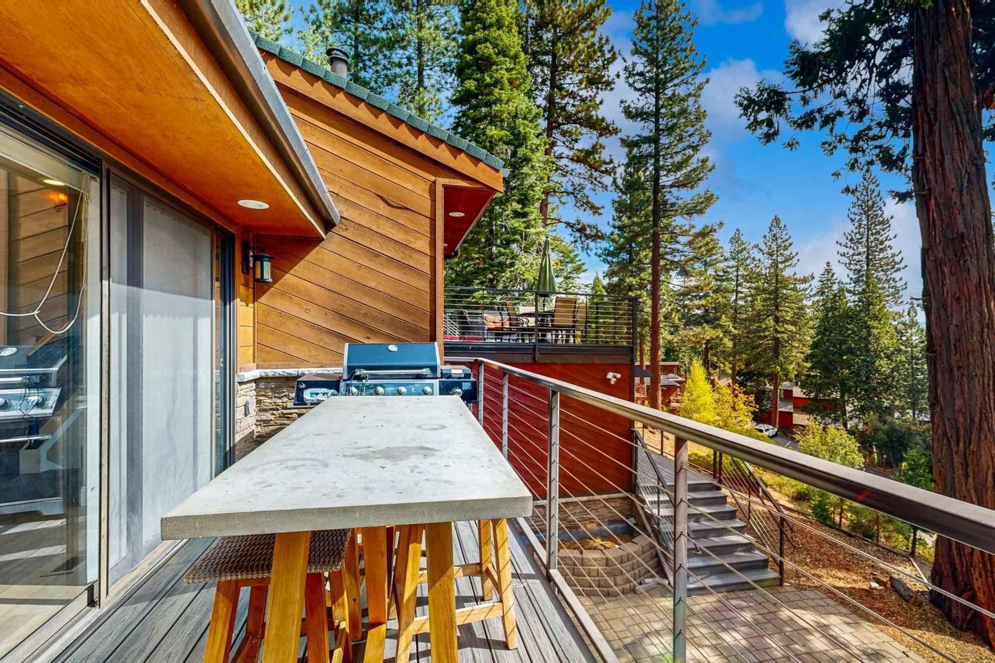 Modern Mountain Getaway Villa Tahoe City Exterior photo